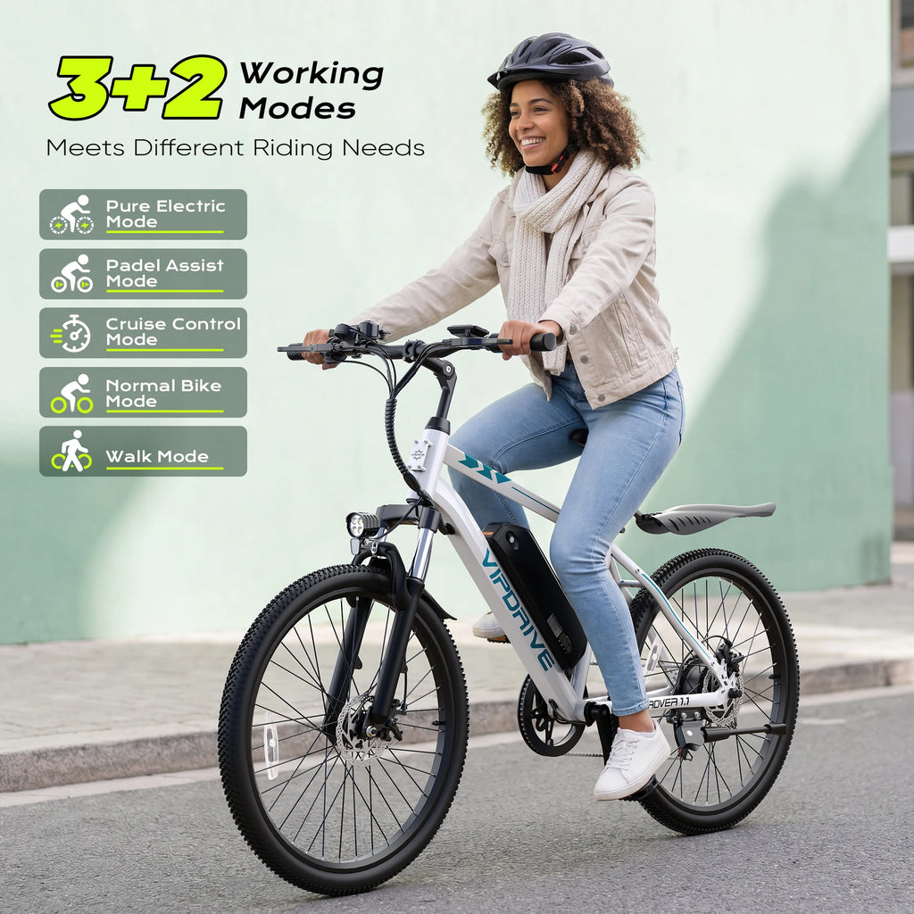VIPDRIVE  Adult Electric Bicycle