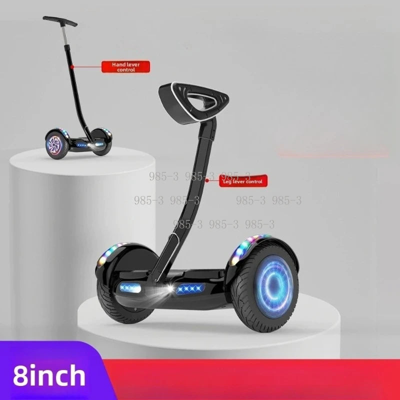 APP Leg Control Parallel Vehicle Electric Self Balancing Scooter with Handrail